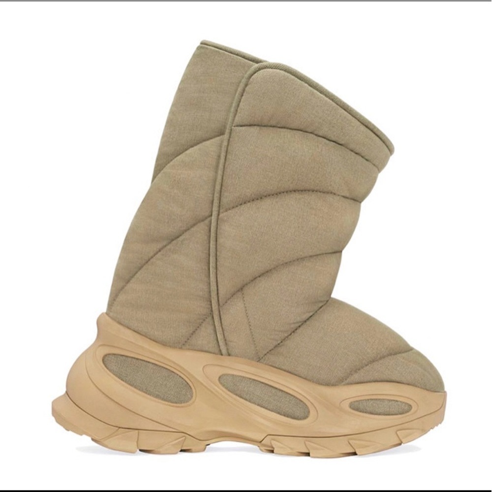 Yeezy NSLTD Khaki Boot - Adidas SOLD